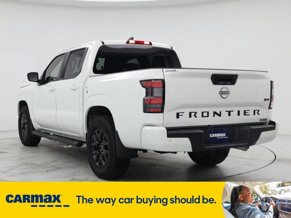 used 2023 Nissan Frontier car, priced at $31,998
