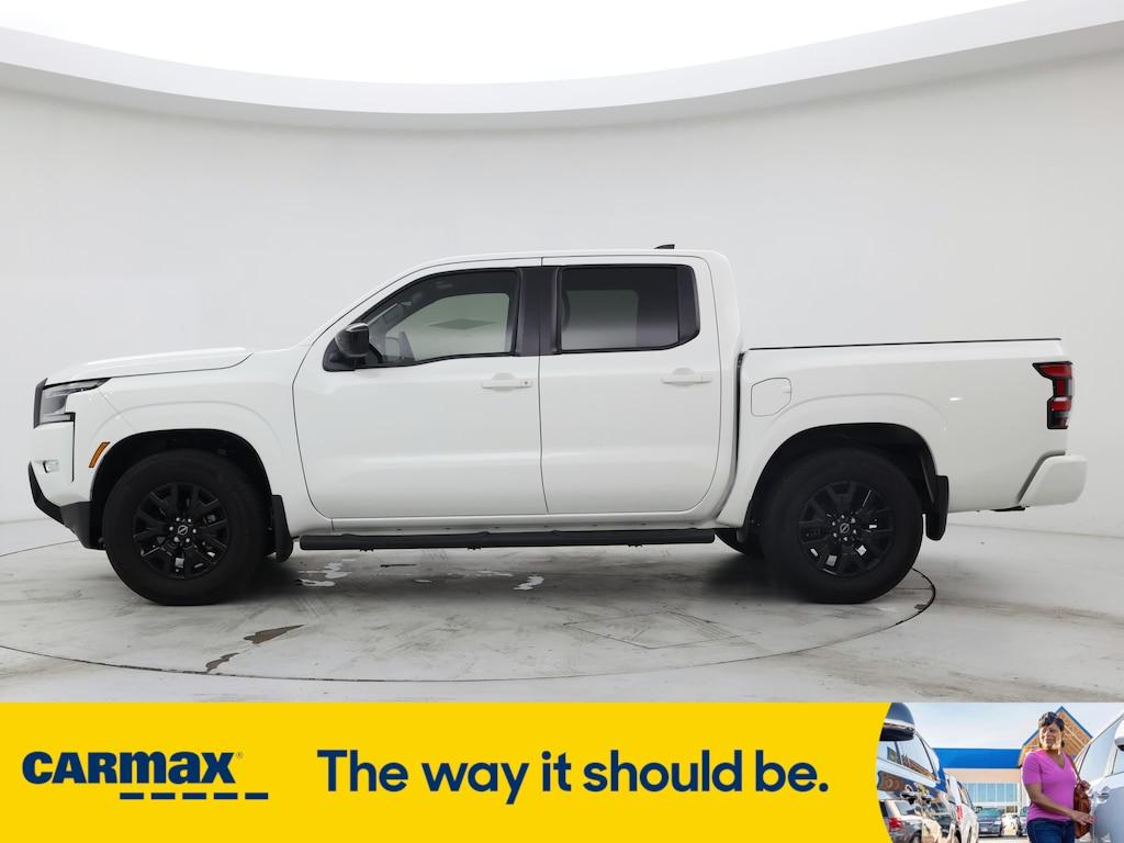 used 2023 Nissan Frontier car, priced at $31,998