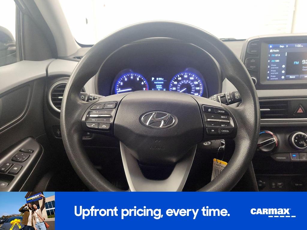 used 2021 Hyundai Kona car, priced at $17,998