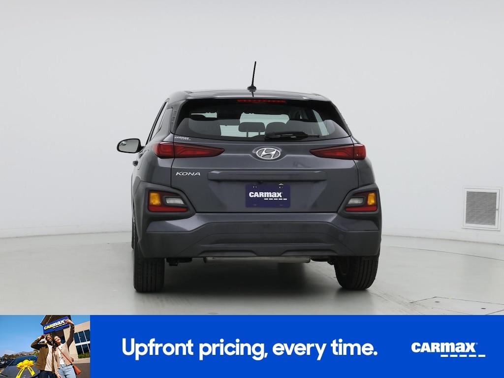 used 2021 Hyundai Kona car, priced at $17,998