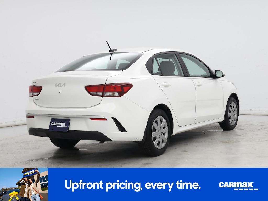 used 2023 Kia Rio car, priced at $17,998