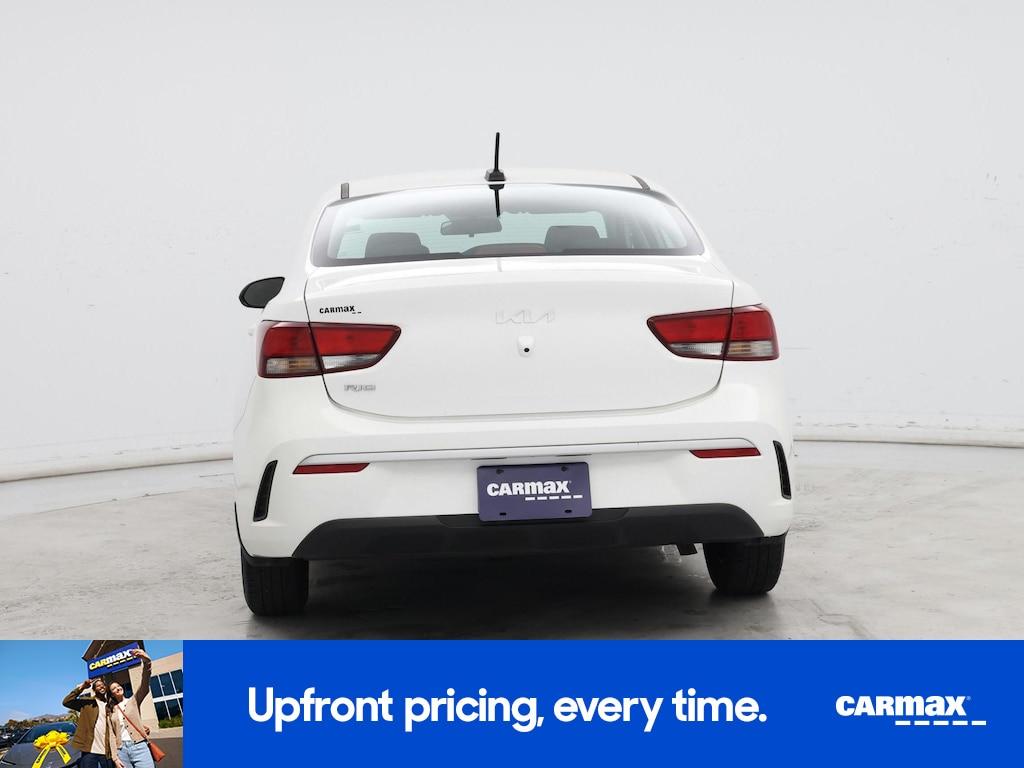 used 2023 Kia Rio car, priced at $17,998