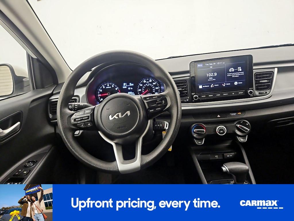 used 2023 Kia Rio car, priced at $17,998