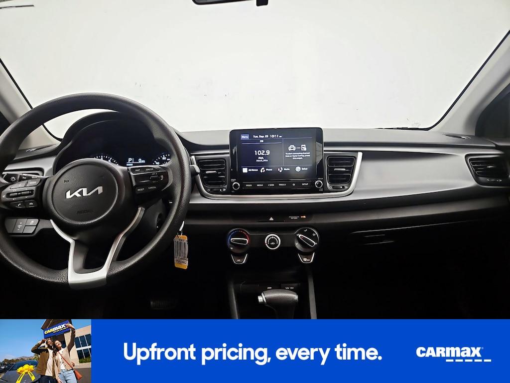 used 2023 Kia Rio car, priced at $17,998