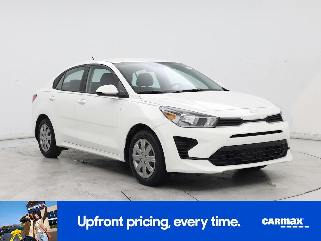used 2023 Kia Rio car, priced at $17,998