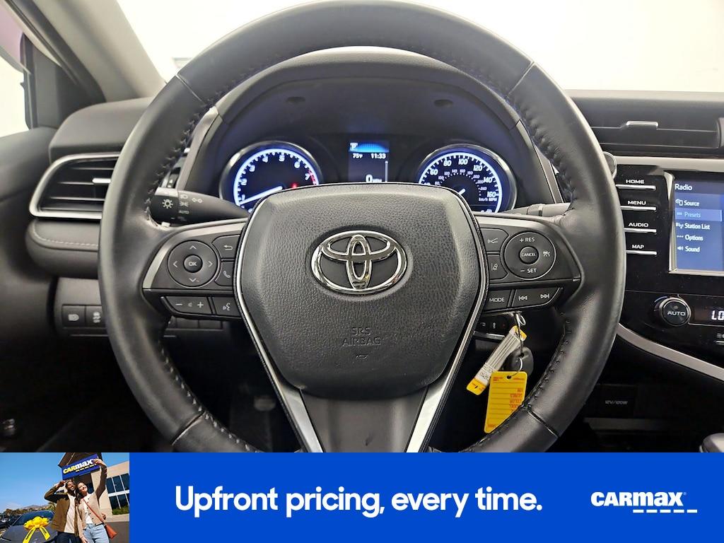 used 2019 Toyota Camry car, priced at $22,998