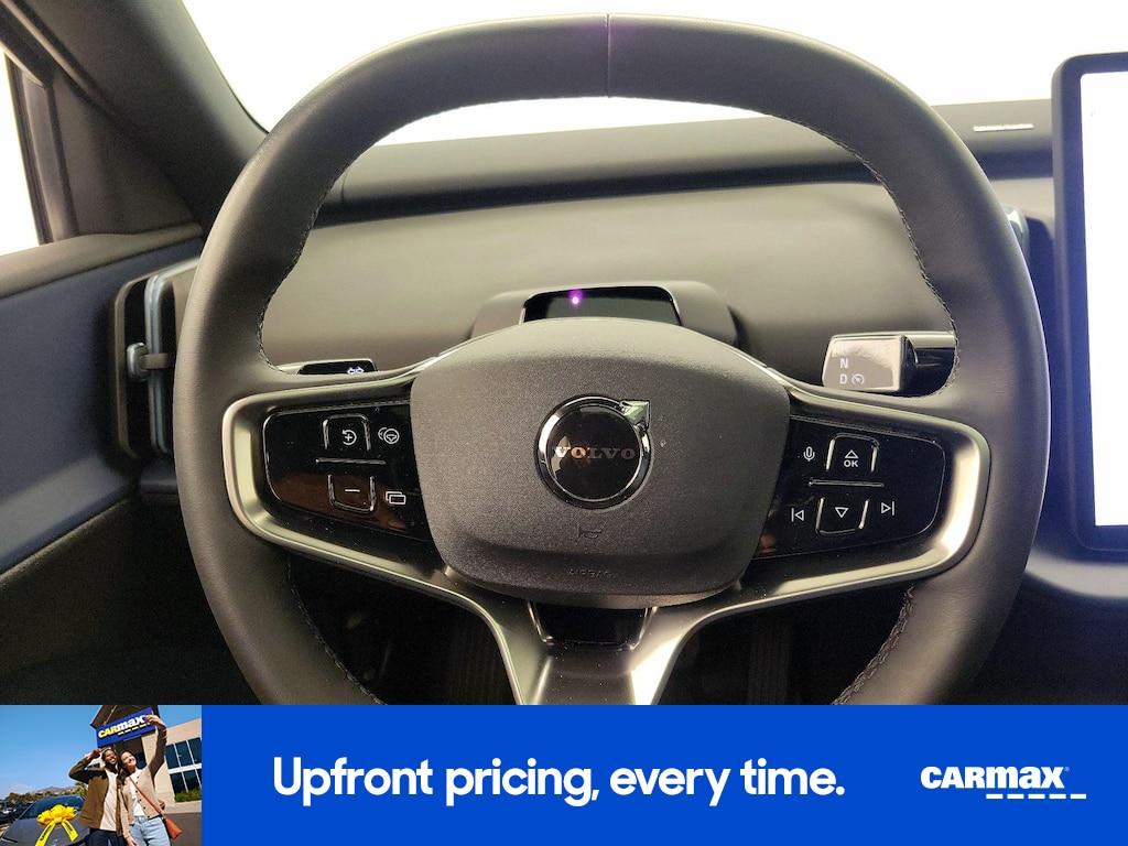 used 2025 Volvo EX30 car, priced at $39,998