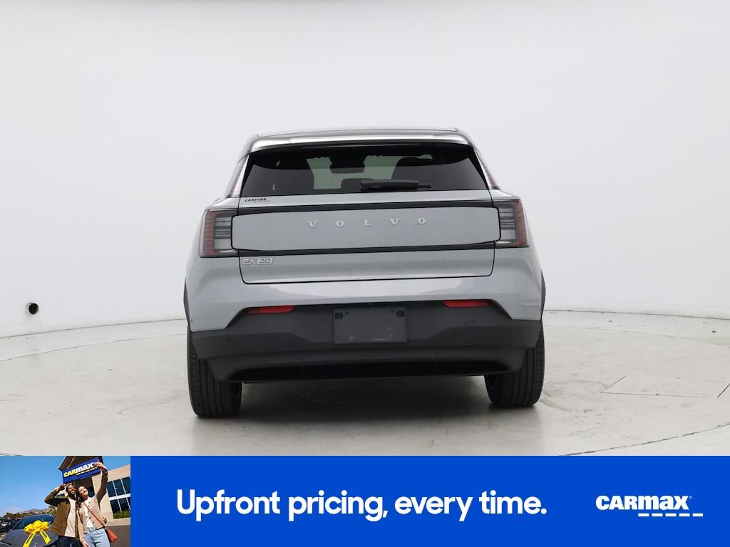 used 2025 Volvo EX30 car, priced at $39,998