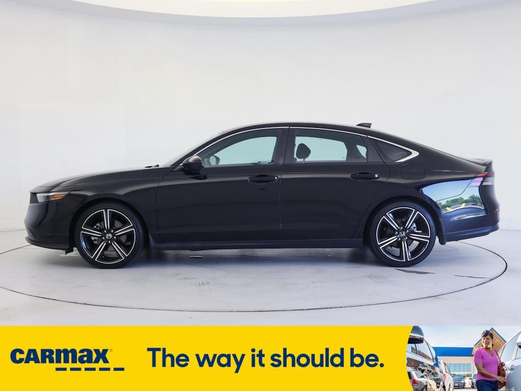 used 2023 Honda Accord Hybrid car, priced at $30,998