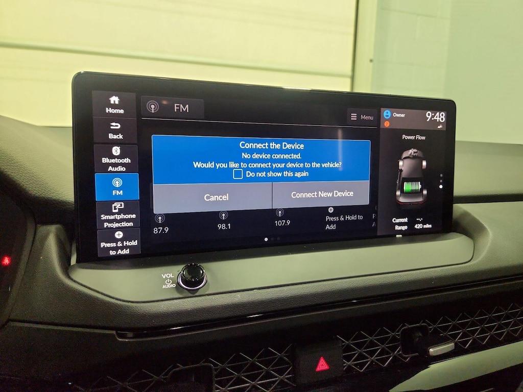 used 2023 Honda Accord Hybrid car, priced at $30,998