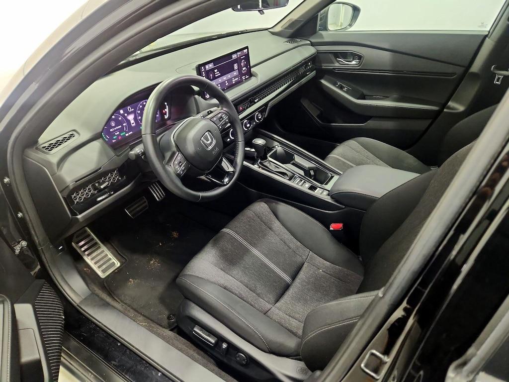 used 2023 Honda Accord Hybrid car, priced at $30,998