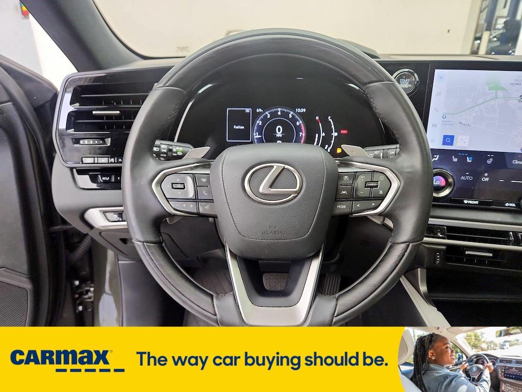 used 2023 Lexus RX 350 car, priced at $46,998