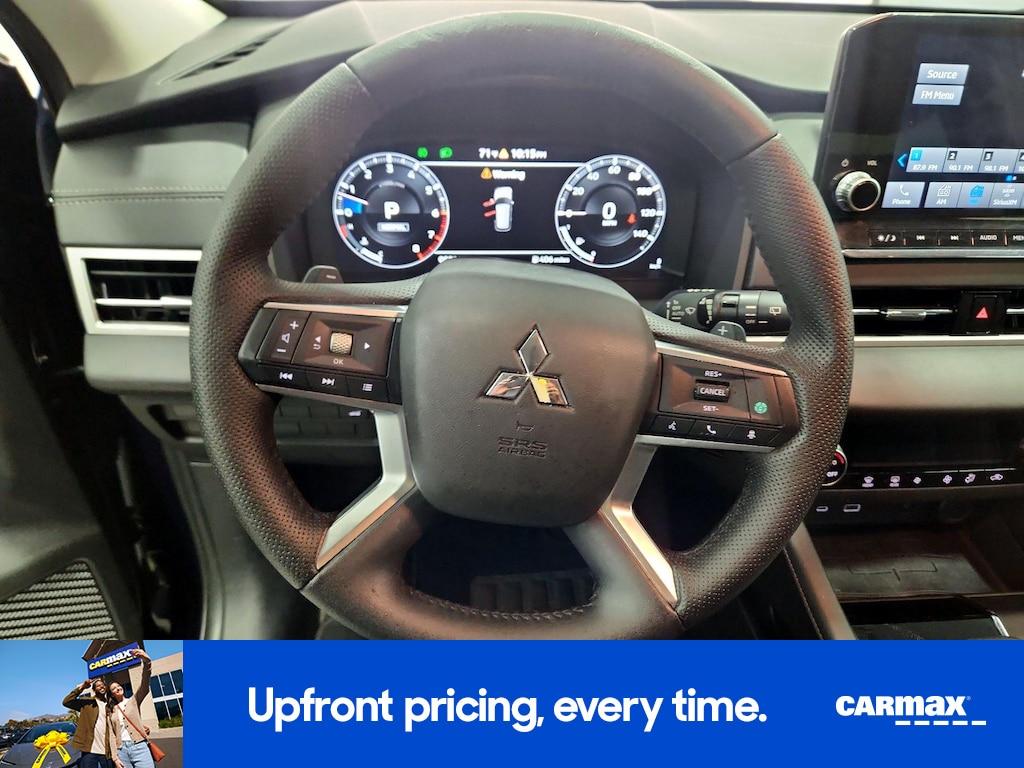 used 2022 Mitsubishi Outlander car, priced at $23,998