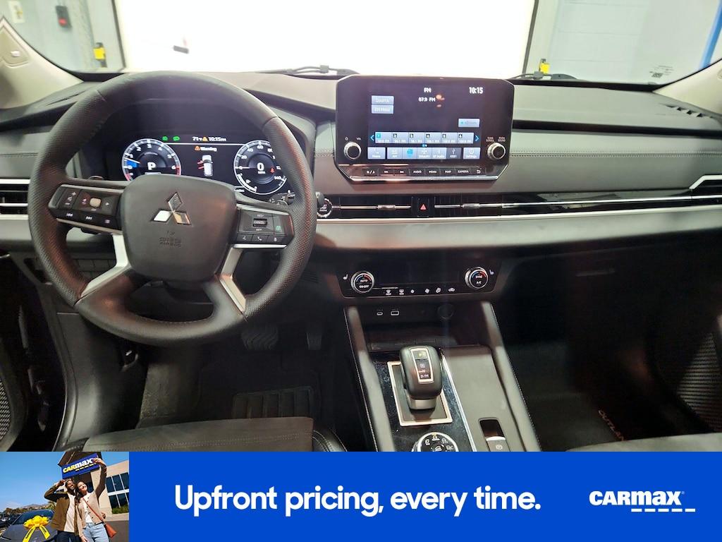 used 2022 Mitsubishi Outlander car, priced at $23,998