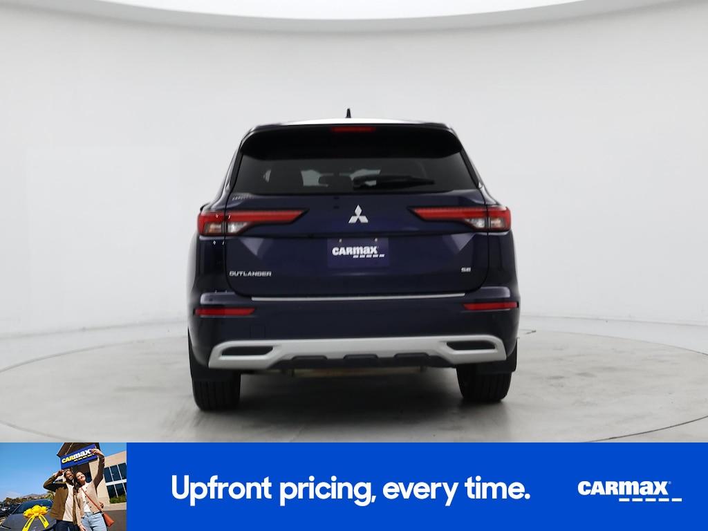 used 2022 Mitsubishi Outlander car, priced at $23,998