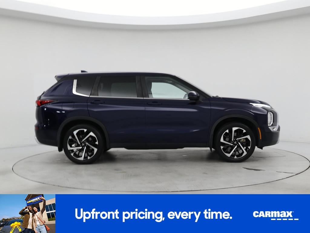used 2022 Mitsubishi Outlander car, priced at $23,998