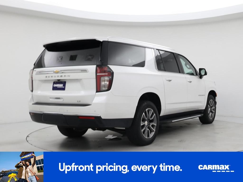 used 2022 Chevrolet Suburban car, priced at $54,998
