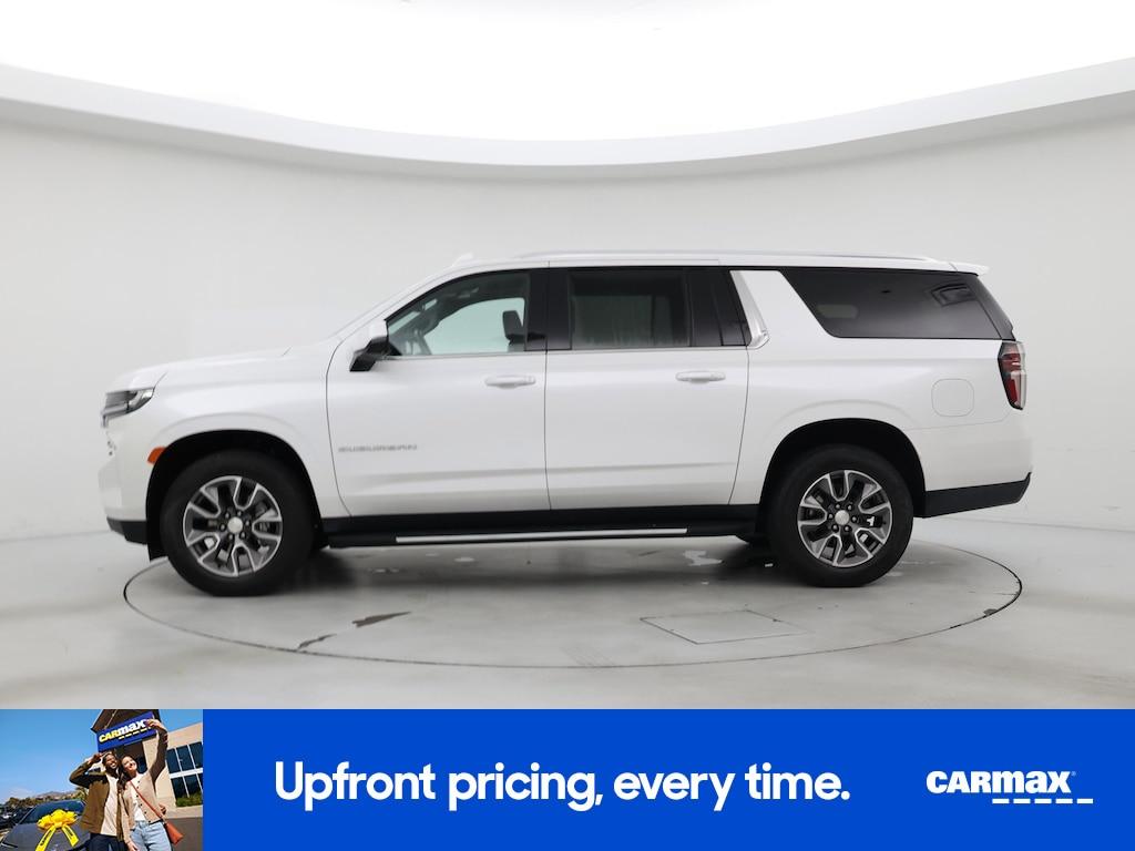 used 2022 Chevrolet Suburban car, priced at $54,998