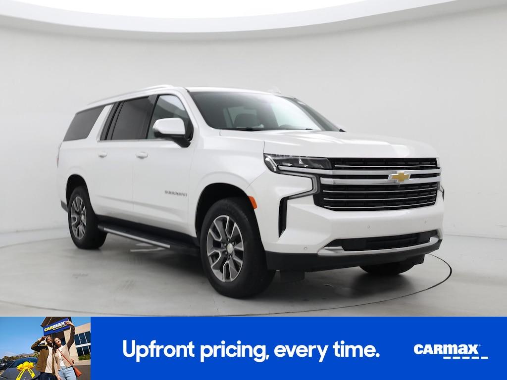used 2022 Chevrolet Suburban car, priced at $54,998