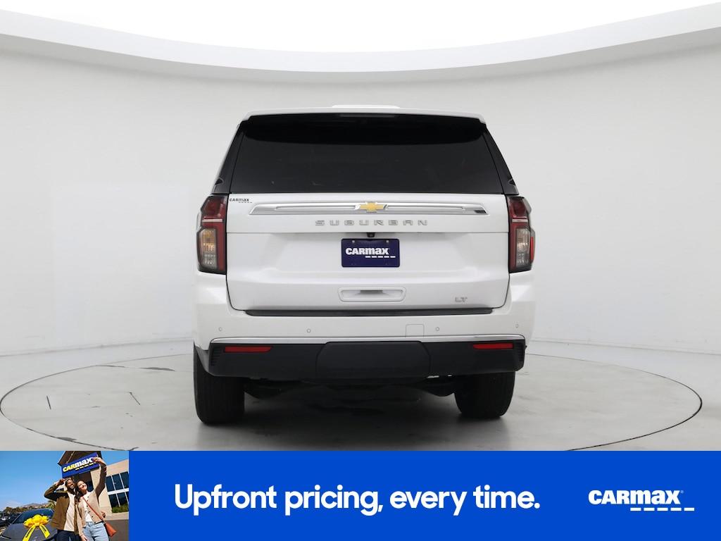 used 2022 Chevrolet Suburban car, priced at $54,998