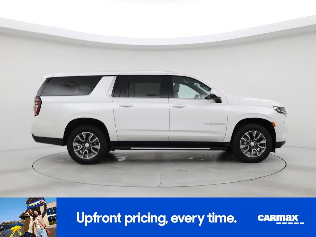 used 2022 Chevrolet Suburban car, priced at $54,998