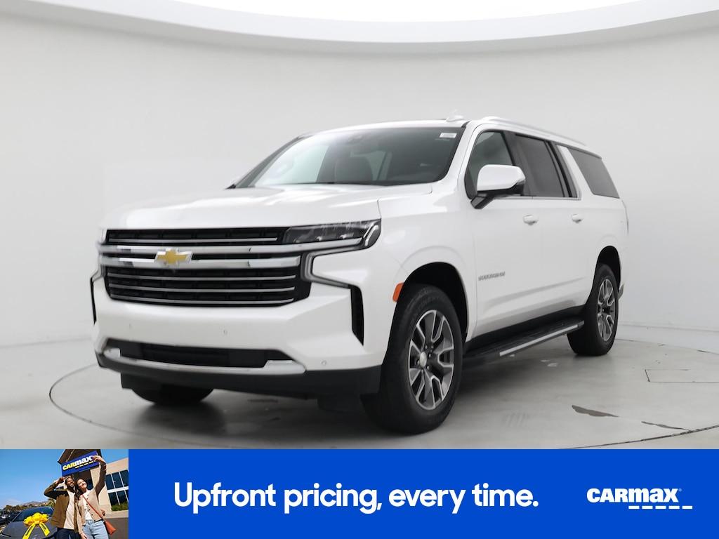 used 2022 Chevrolet Suburban car, priced at $54,998