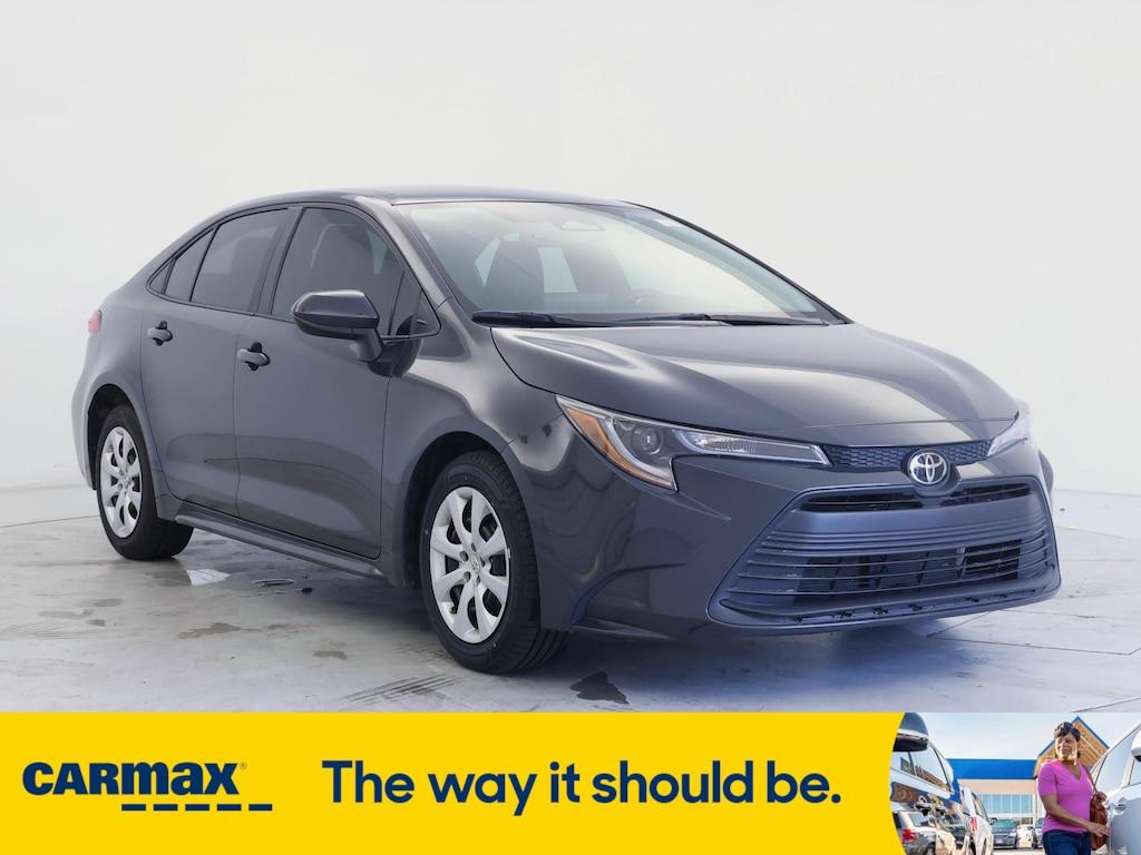 used 2024 Toyota Corolla car, priced at $21,998