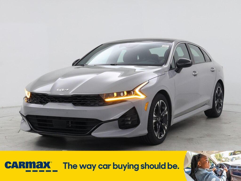 used 2022 Kia K5 car, priced at $29,998