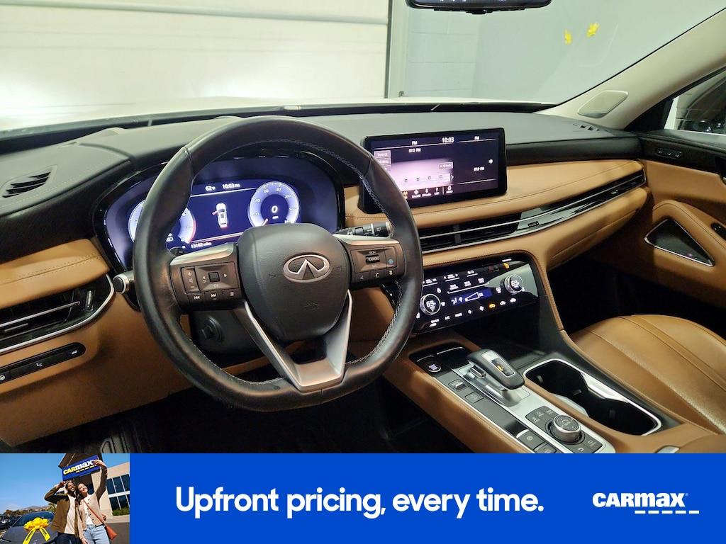 used 2023 INFINITI QX60 car, priced at $45,998