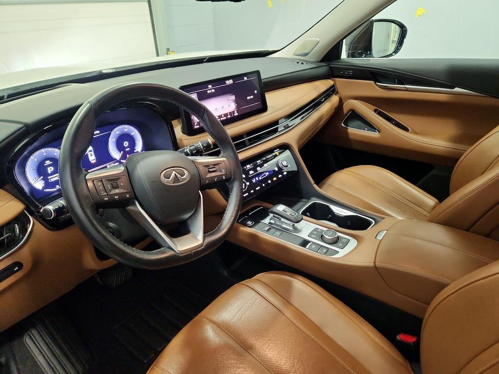 used 2023 INFINITI QX60 car, priced at $45,998