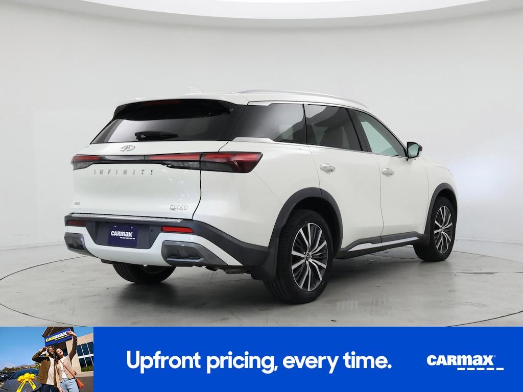 used 2023 INFINITI QX60 car, priced at $45,998