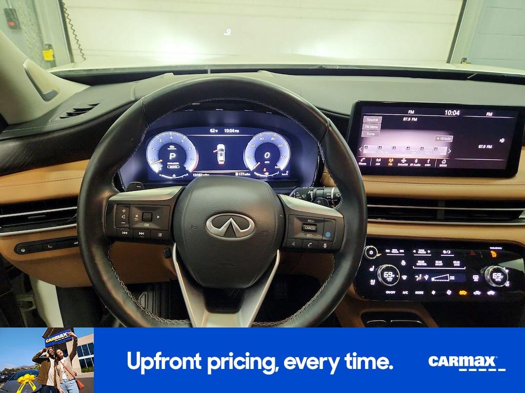 used 2023 INFINITI QX60 car, priced at $45,998