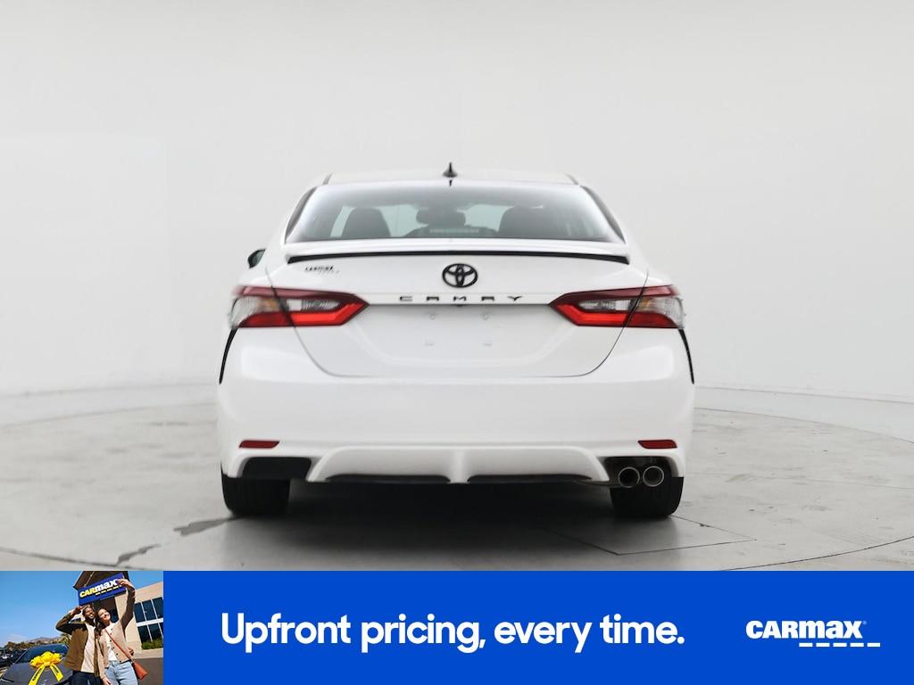 used 2022 Toyota Camry car, priced at $26,998