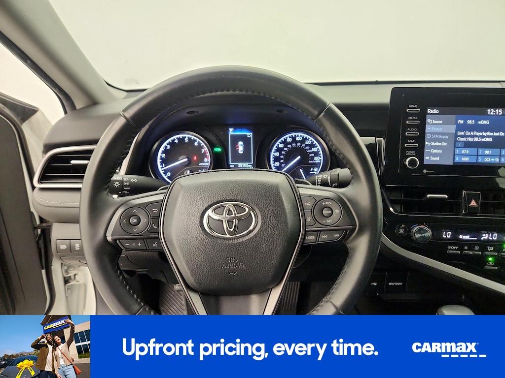 used 2022 Toyota Camry car, priced at $26,998