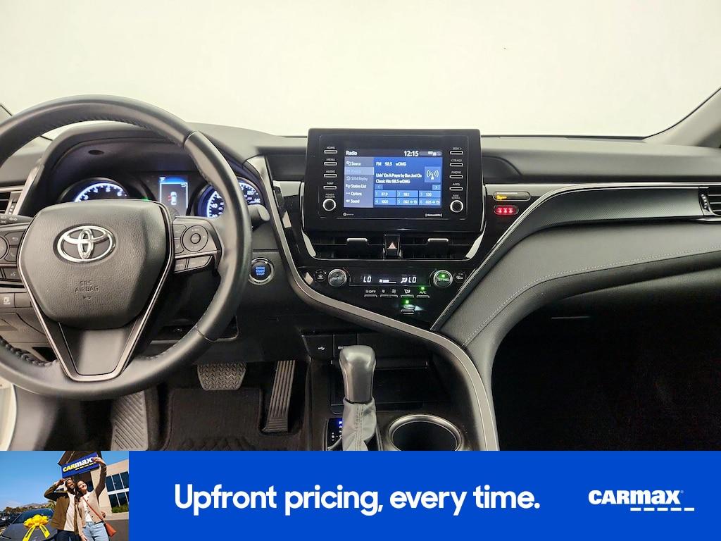 used 2022 Toyota Camry car, priced at $26,998