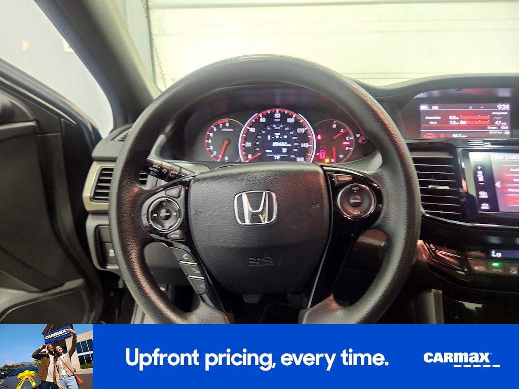 used 2017 Honda Accord car, priced at $17,998