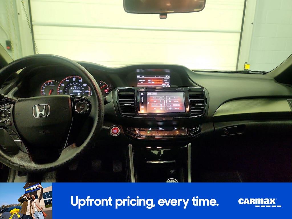 used 2017 Honda Accord car, priced at $17,998