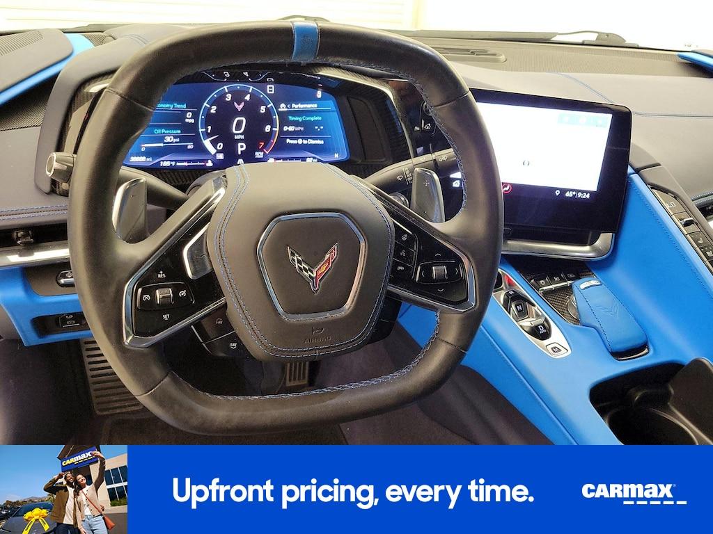used 2020 Chevrolet Corvette car, priced at $63,998