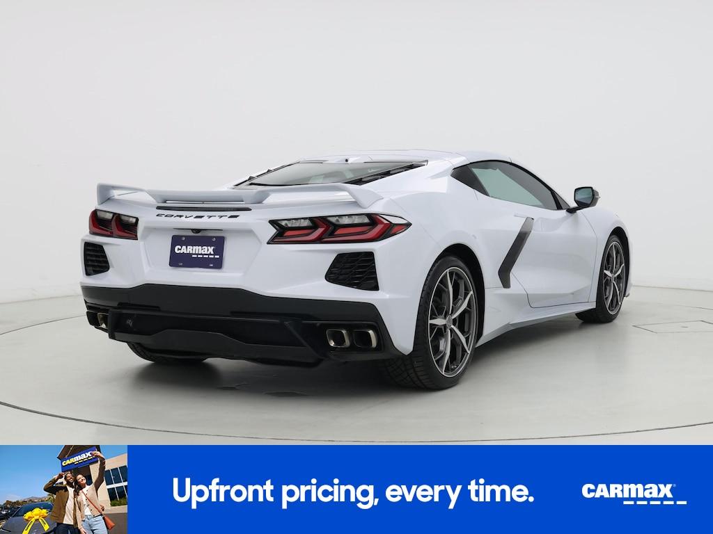 used 2020 Chevrolet Corvette car, priced at $63,998