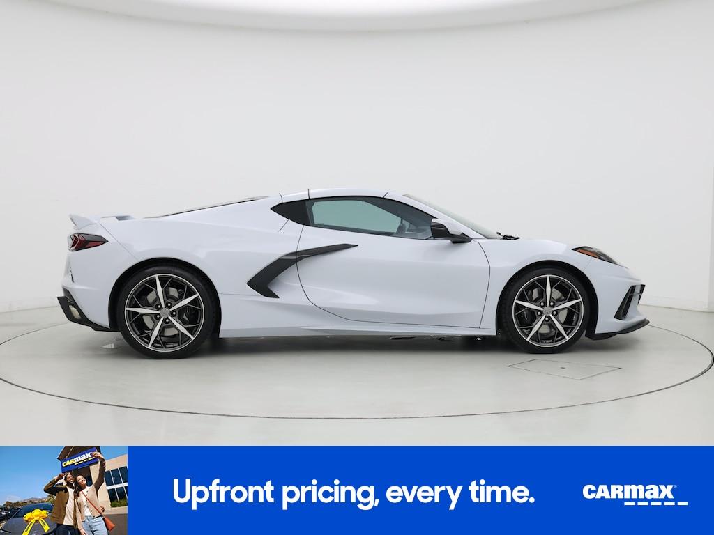 used 2020 Chevrolet Corvette car, priced at $63,998