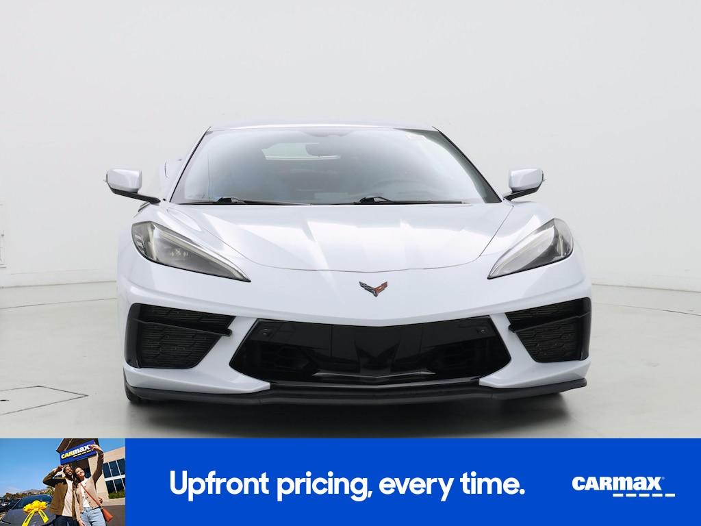 used 2020 Chevrolet Corvette car, priced at $63,998