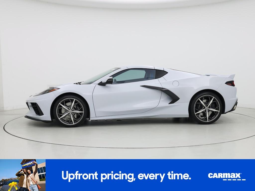 used 2020 Chevrolet Corvette car, priced at $63,998