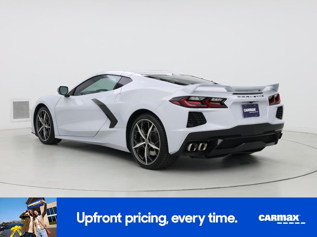 used 2020 Chevrolet Corvette car, priced at $63,998