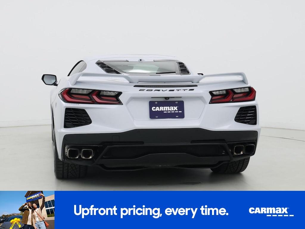 used 2020 Chevrolet Corvette car, priced at $63,998