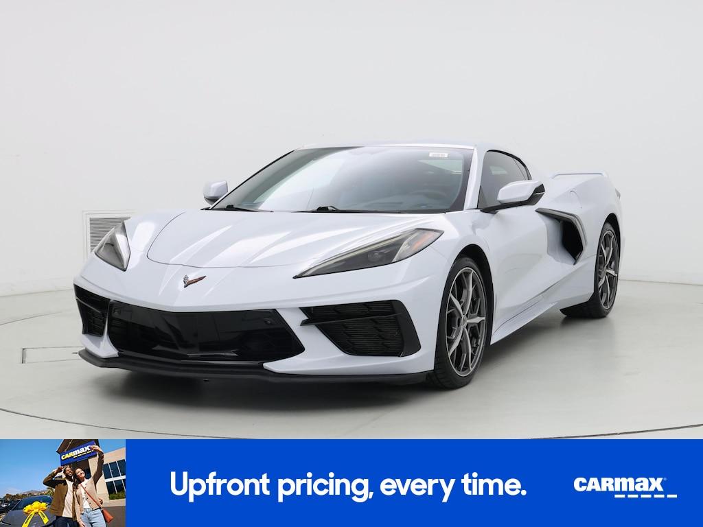 used 2020 Chevrolet Corvette car, priced at $63,998