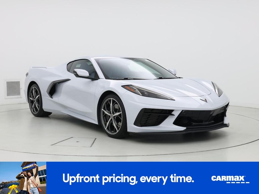 used 2020 Chevrolet Corvette car, priced at $63,998
