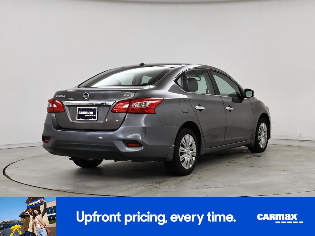 used 2017 Nissan Sentra car, priced at $14,599