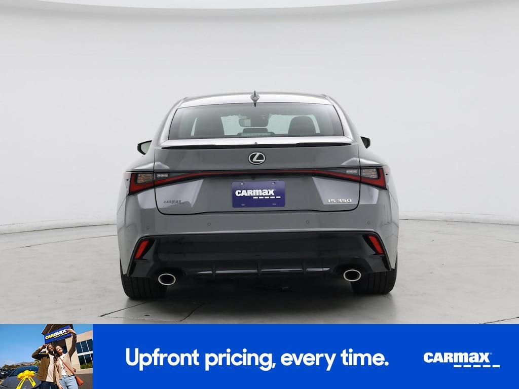 used 2024 Lexus IS 350 car, priced at $45,998