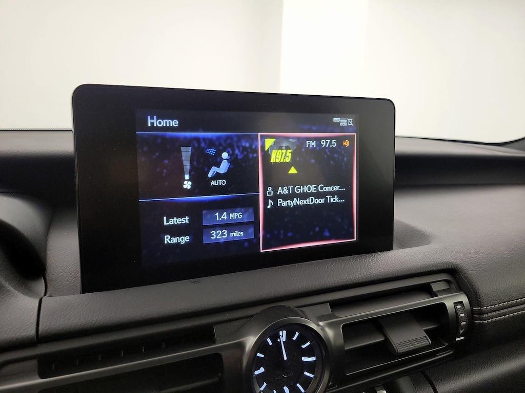 used 2024 Lexus IS 350 car, priced at $45,998