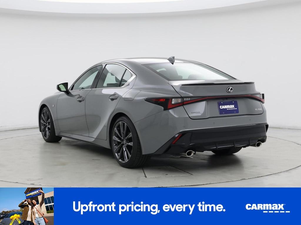 used 2024 Lexus IS 350 car, priced at $45,998